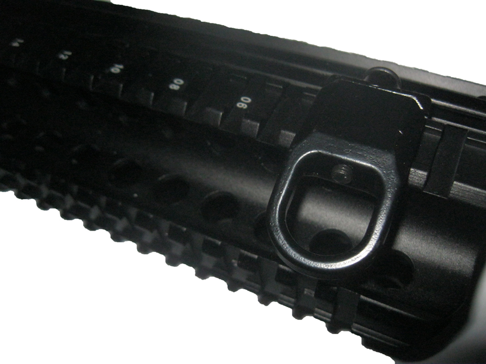 Rail mount sling adapter